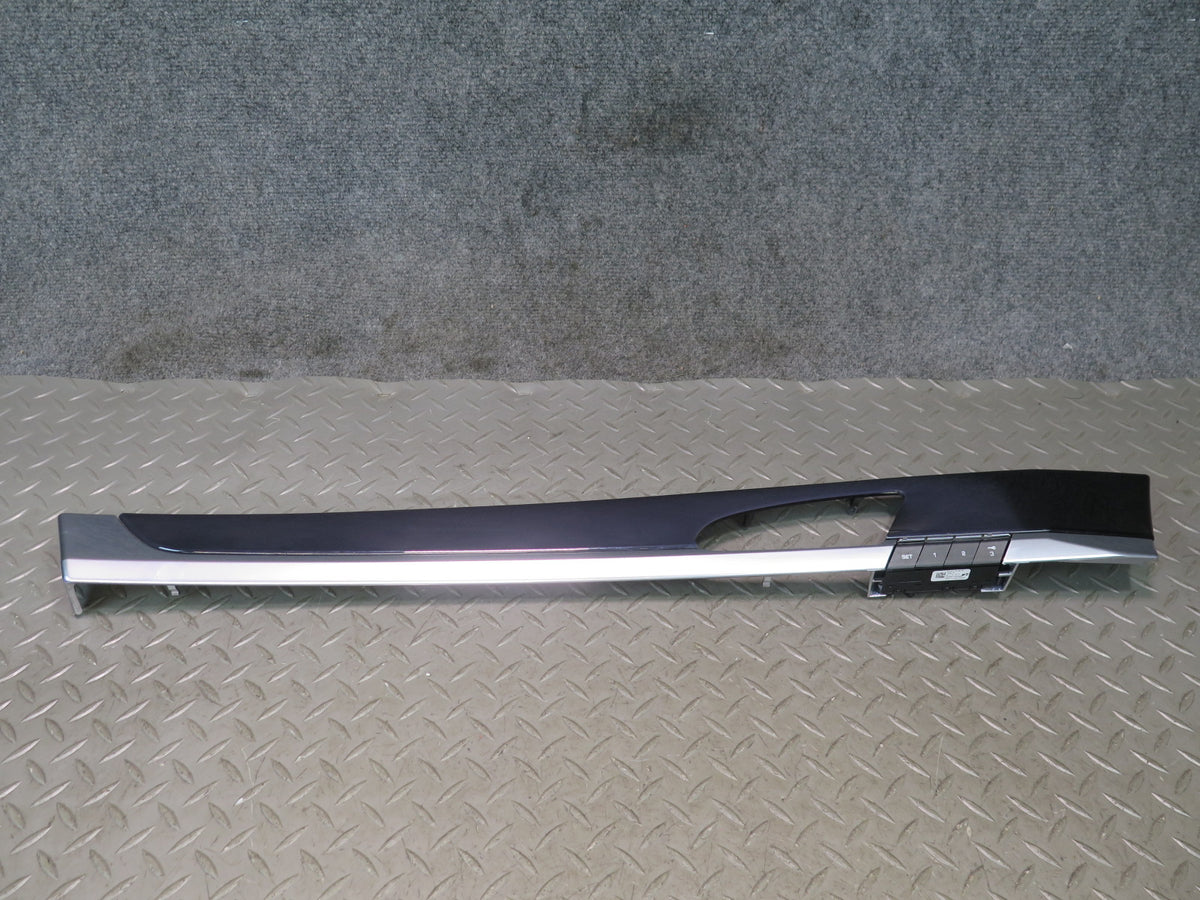 2010-2016 Porsche Panamera 970 Front & Rear Door Interior Trim Bezel Panel Set
