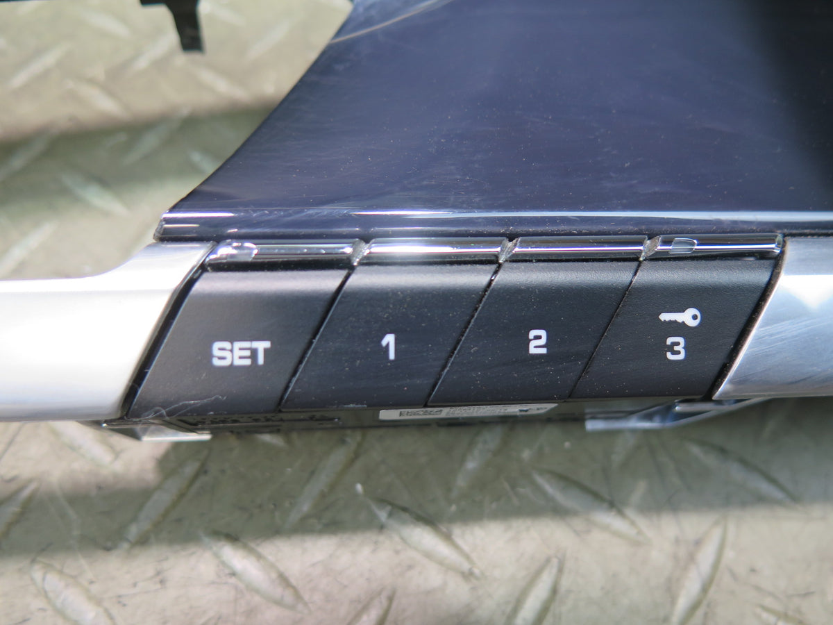 2010-2016 Porsche Panamera 970 Front & Rear Door Interior Trim Bezel Panel Set