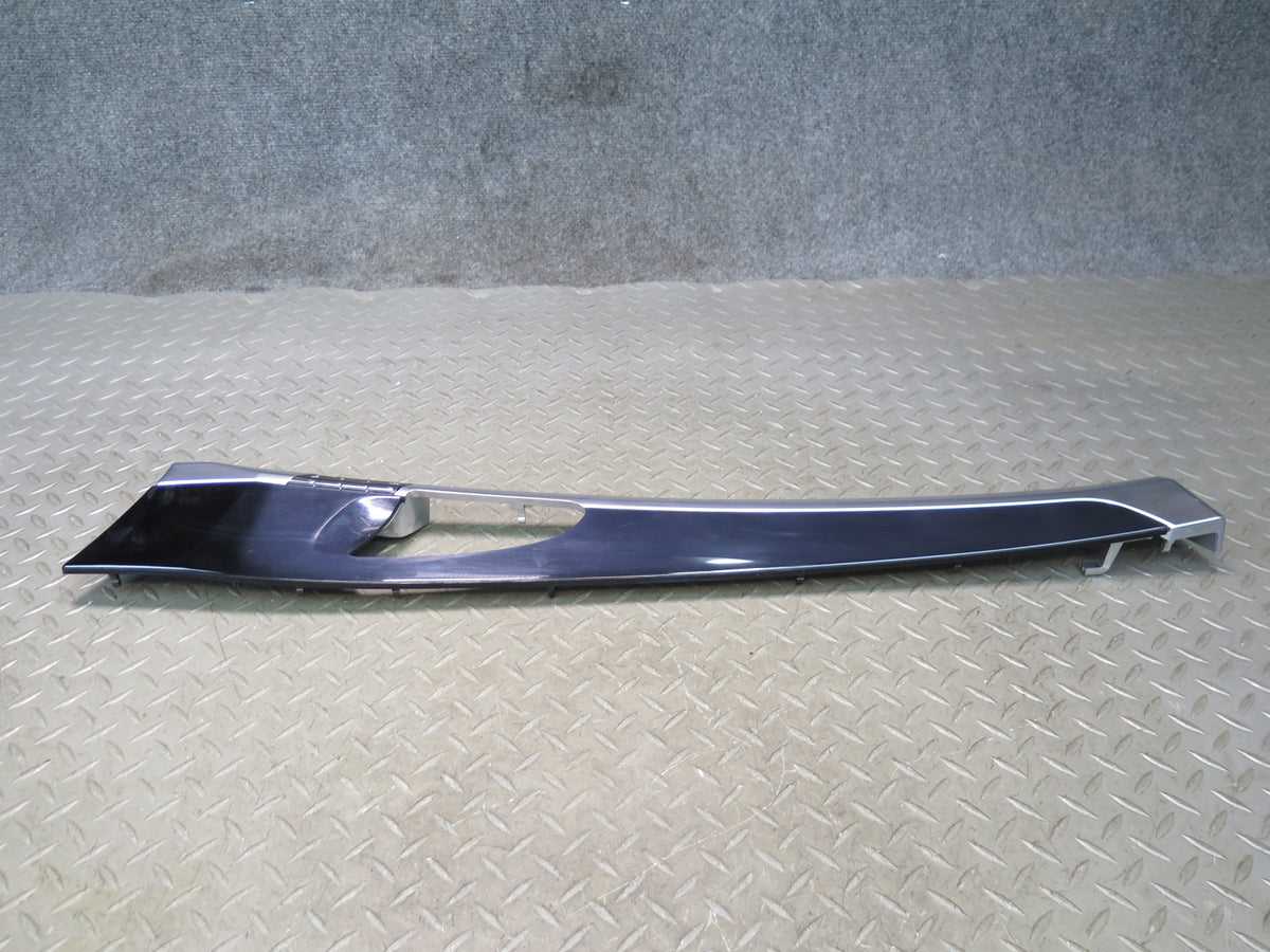 2010-2016 Porsche Panamera 970 Front & Rear Door Interior Trim Bezel Panel Set