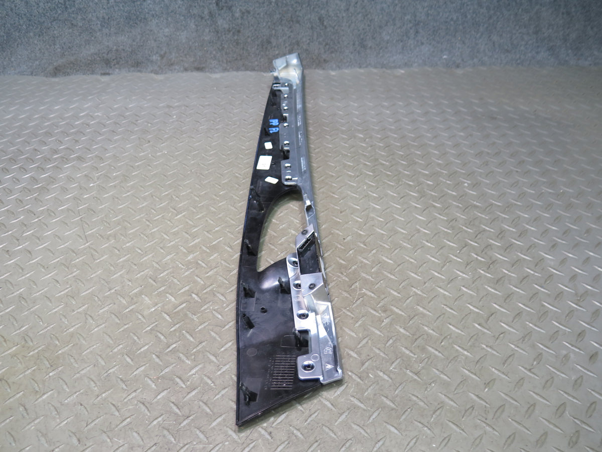 2010-2016 Porsche Panamera 970 Front & Rear Door Interior Trim Bezel Panel Set