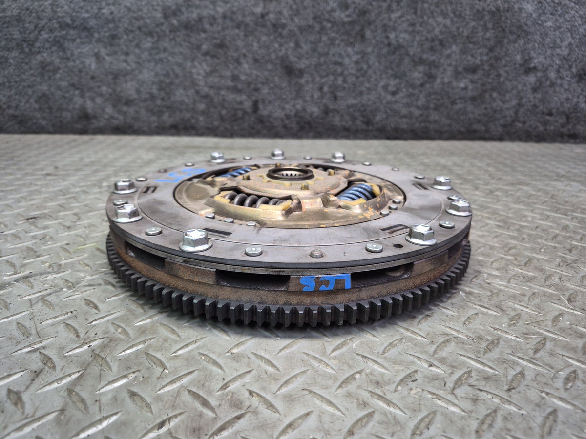 08-16 Lexus UVF46L LS600h Transmission Input Damper & Flywheel Flex Plate Set