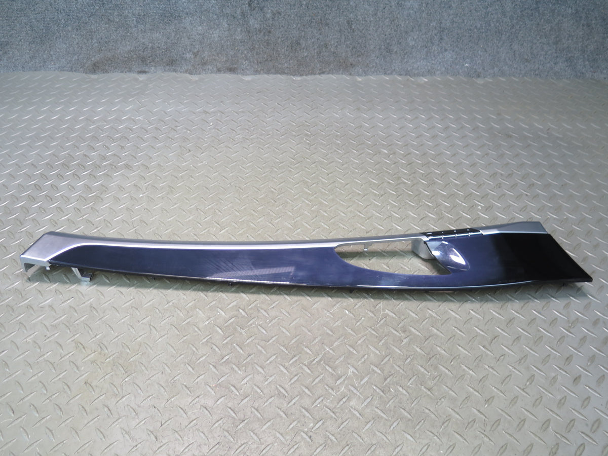 2010-2016 Porsche Panamera 970 Front & Rear Door Interior Trim Bezel Panel Set