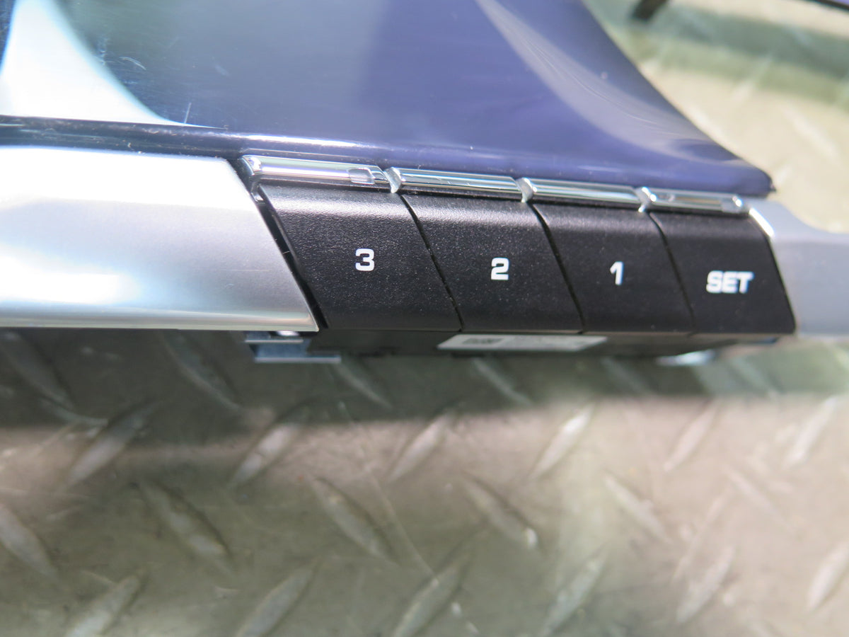 2010-2016 Porsche Panamera 970 Front & Rear Door Interior Trim Bezel Panel Set