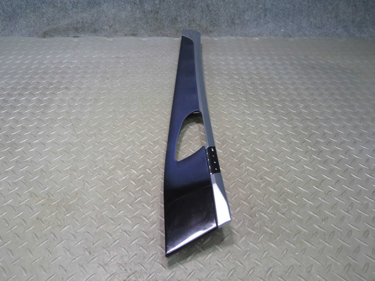 2010-2016 Porsche Panamera 970 Front & Rear Door Interior Trim Bezel Panel Set