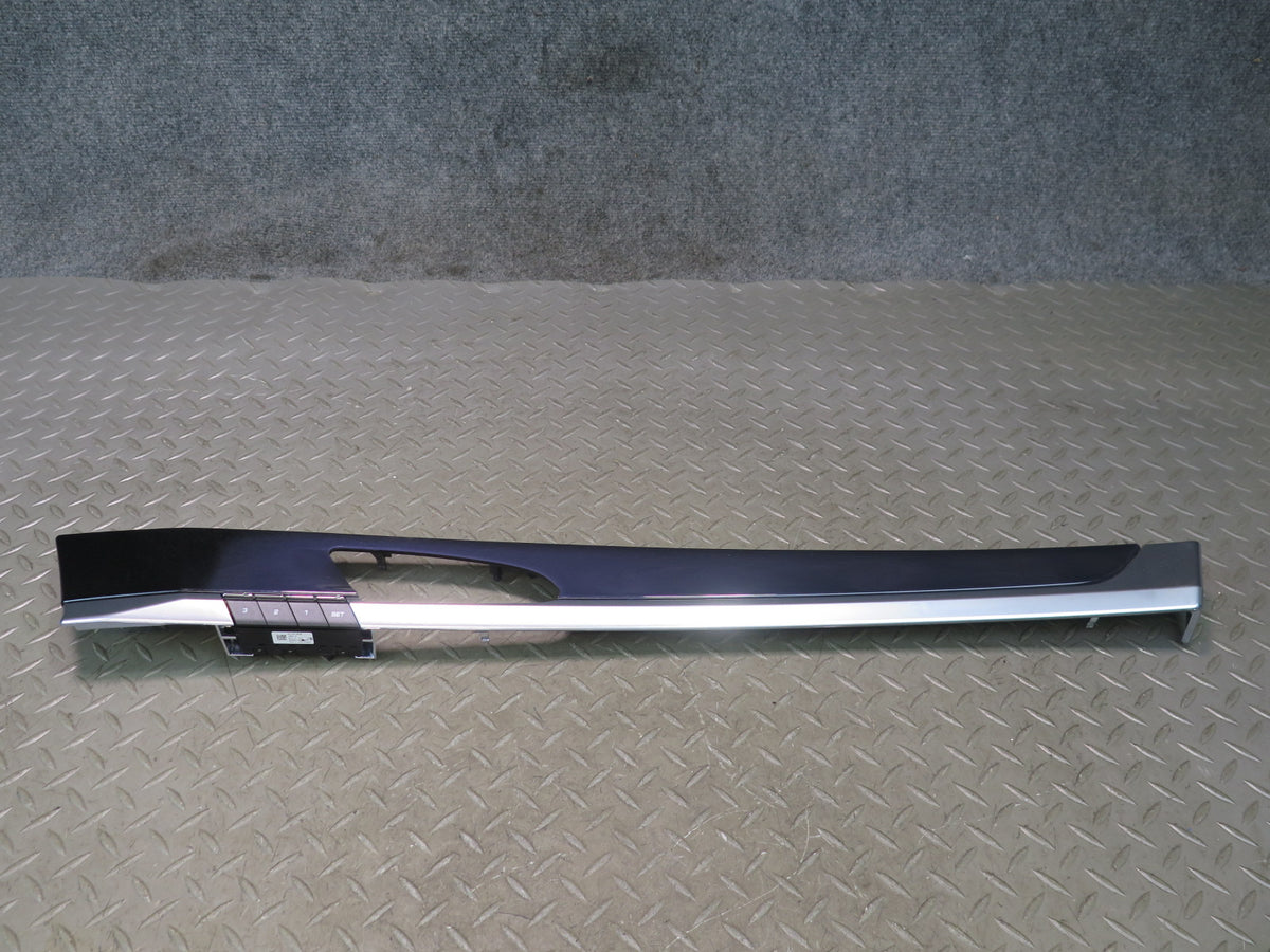 2010-2016 Porsche Panamera 970 Front & Rear Door Interior Trim Bezel Panel Set