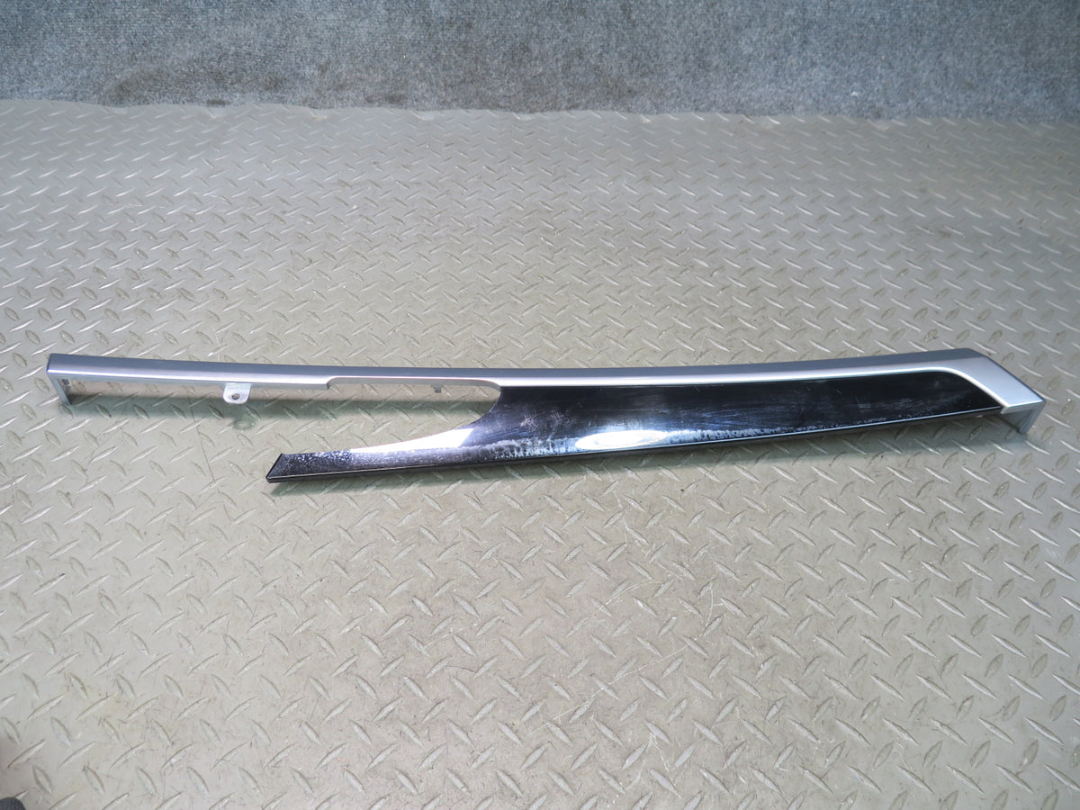 2010-2016 Porsche Panamera 970 Front & Rear Door Interior Trim Bezel Panel Set