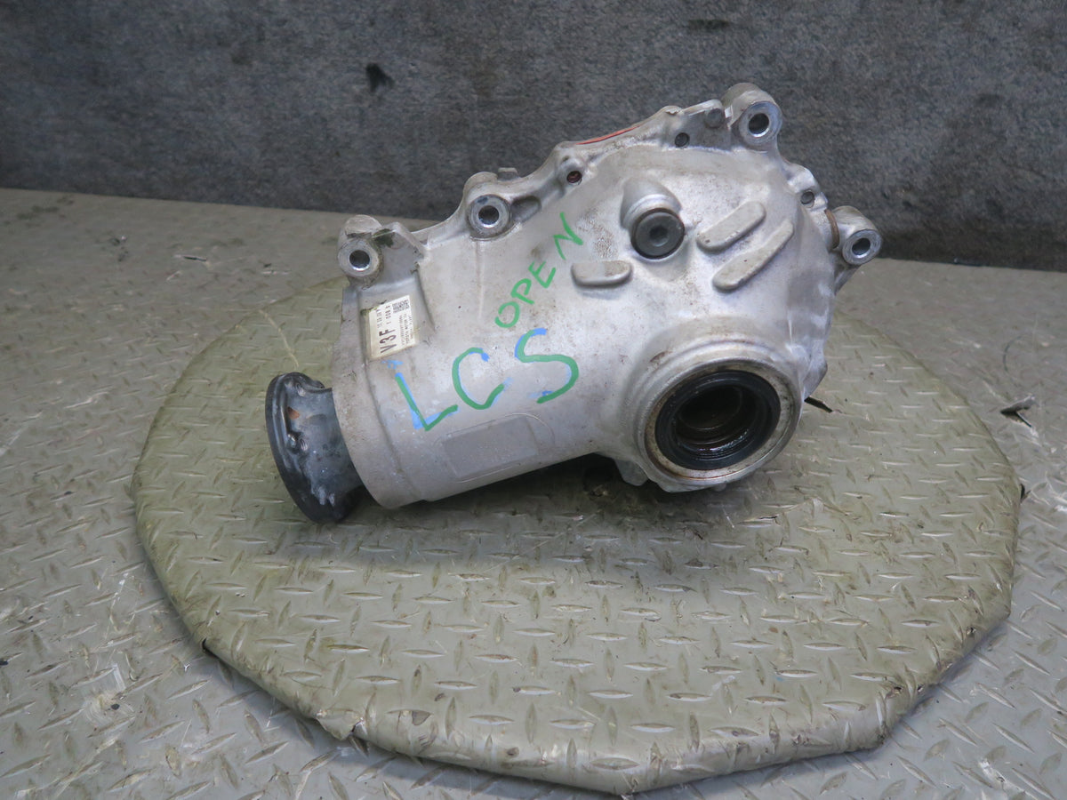 08-16 Lexus UVF46L LS600h AWD Front Axle Differential Carrier 3.916 Ratio OEM