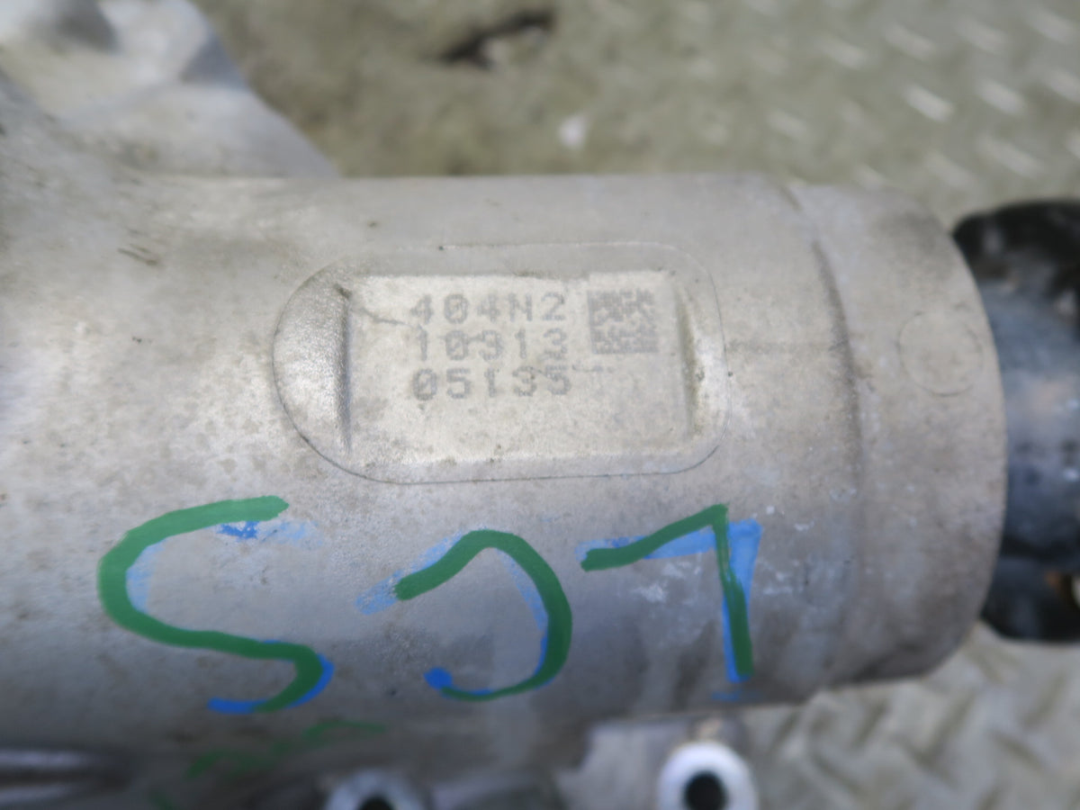 08-16 Lexus UVF46L LS600h AWD Front Axle Differential Carrier 3.916 Ratio OEM