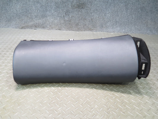 07-12 Mercedes R230 SL550 Dash Right Glove Box Compartment Storage Black Damaged