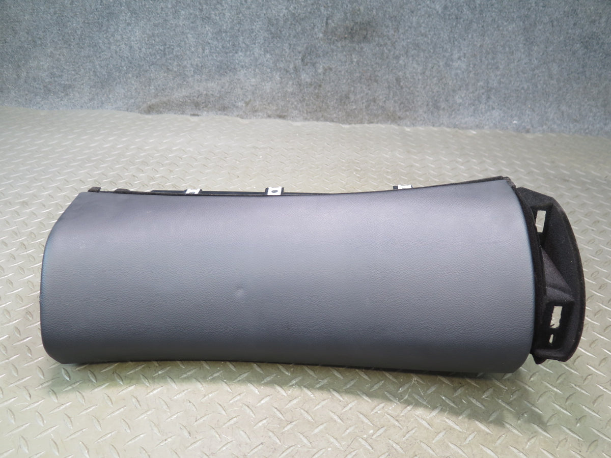 07-12 Mercedes R230 SL550 Dash Right Glove Box Compartment Storage Black Damaged