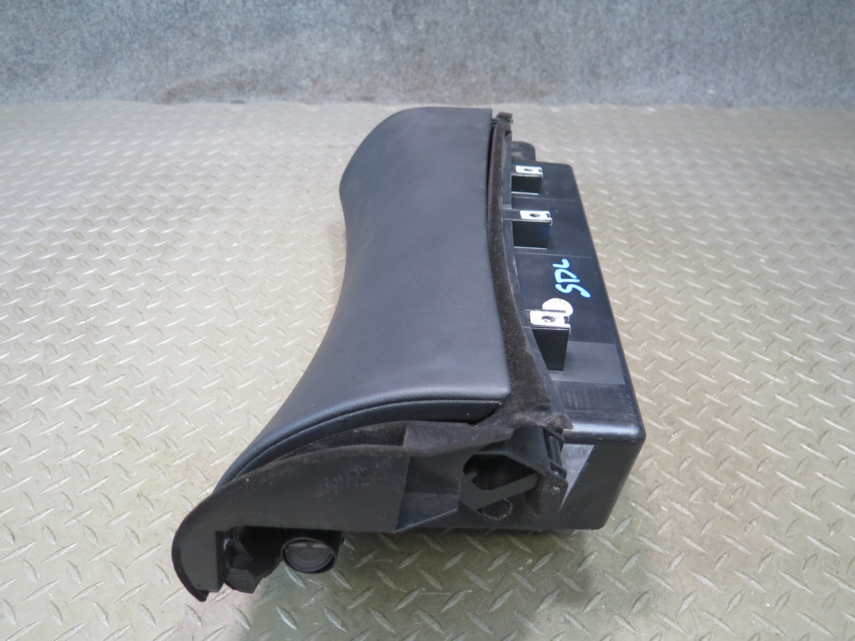 07-12 Mercedes R230 SL550 Dash Right Glove Box Compartment Storage Black Damaged