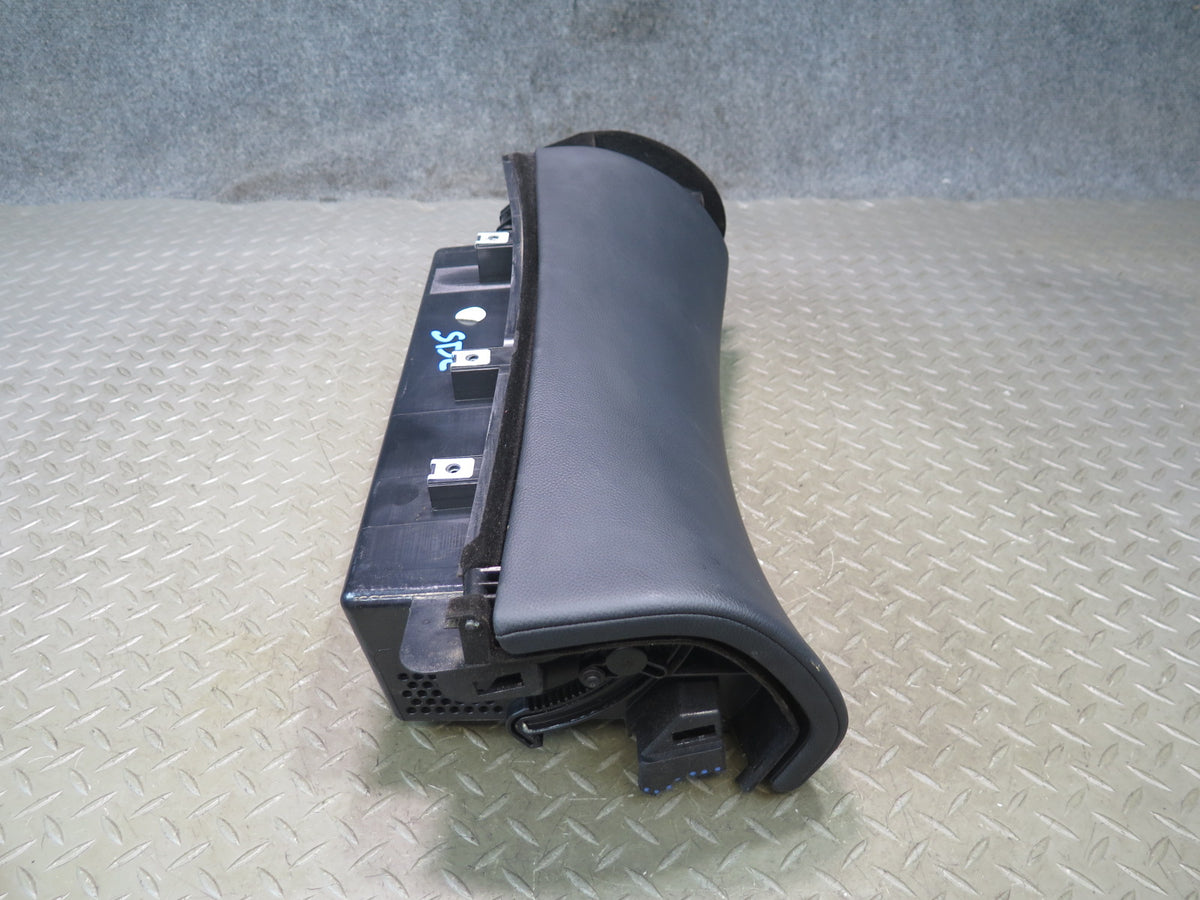07-12 Mercedes R230 SL550 Dash Right Glove Box Compartment Storage Black Damaged