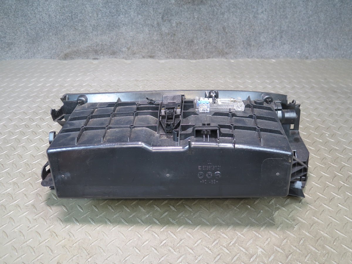 07-12 Mercedes R230 SL550 Dash Right Glove Box Compartment Storage Black Damaged