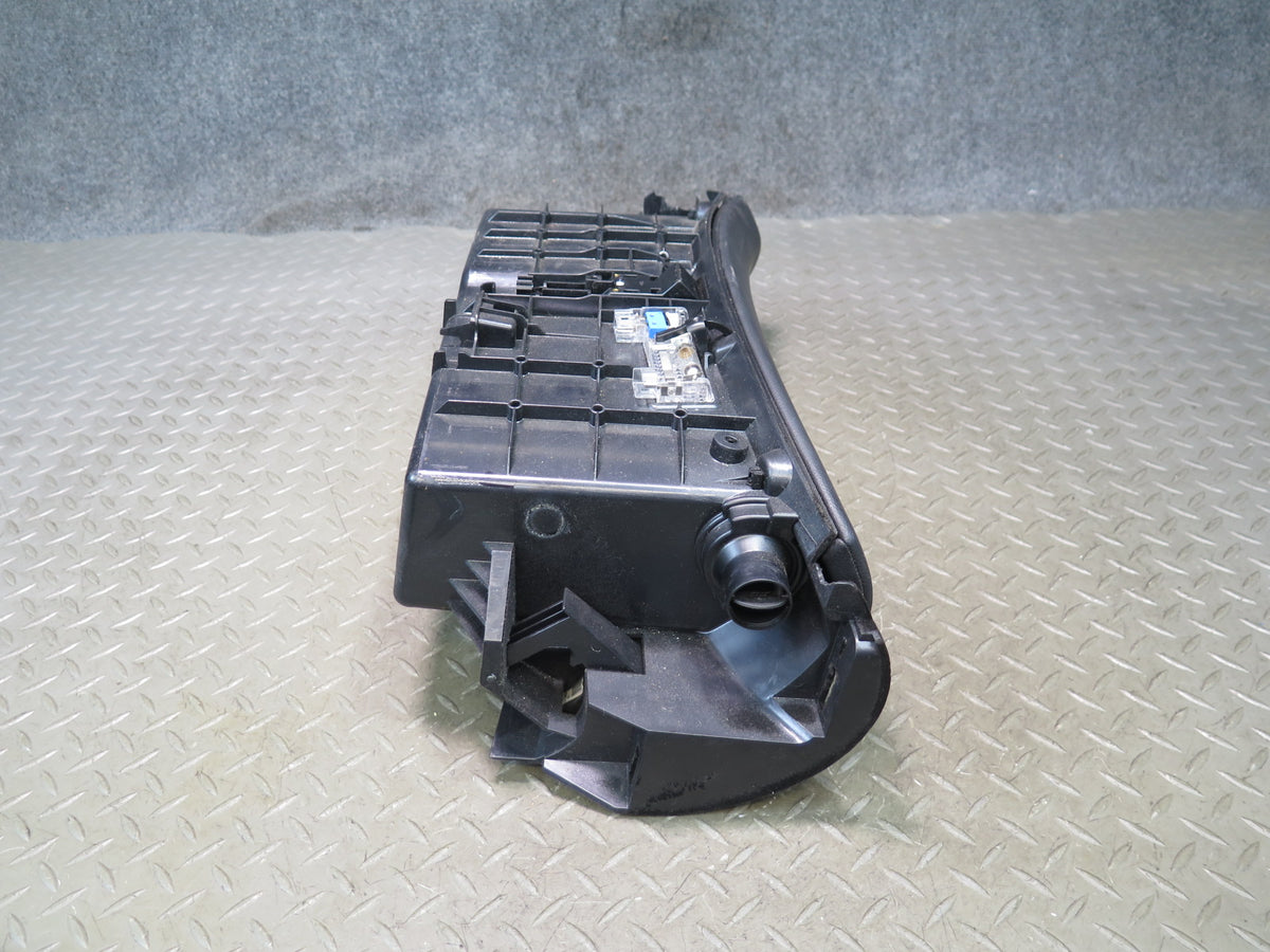07-12 Mercedes R230 SL550 Dash Right Glove Box Compartment Storage Black Damaged