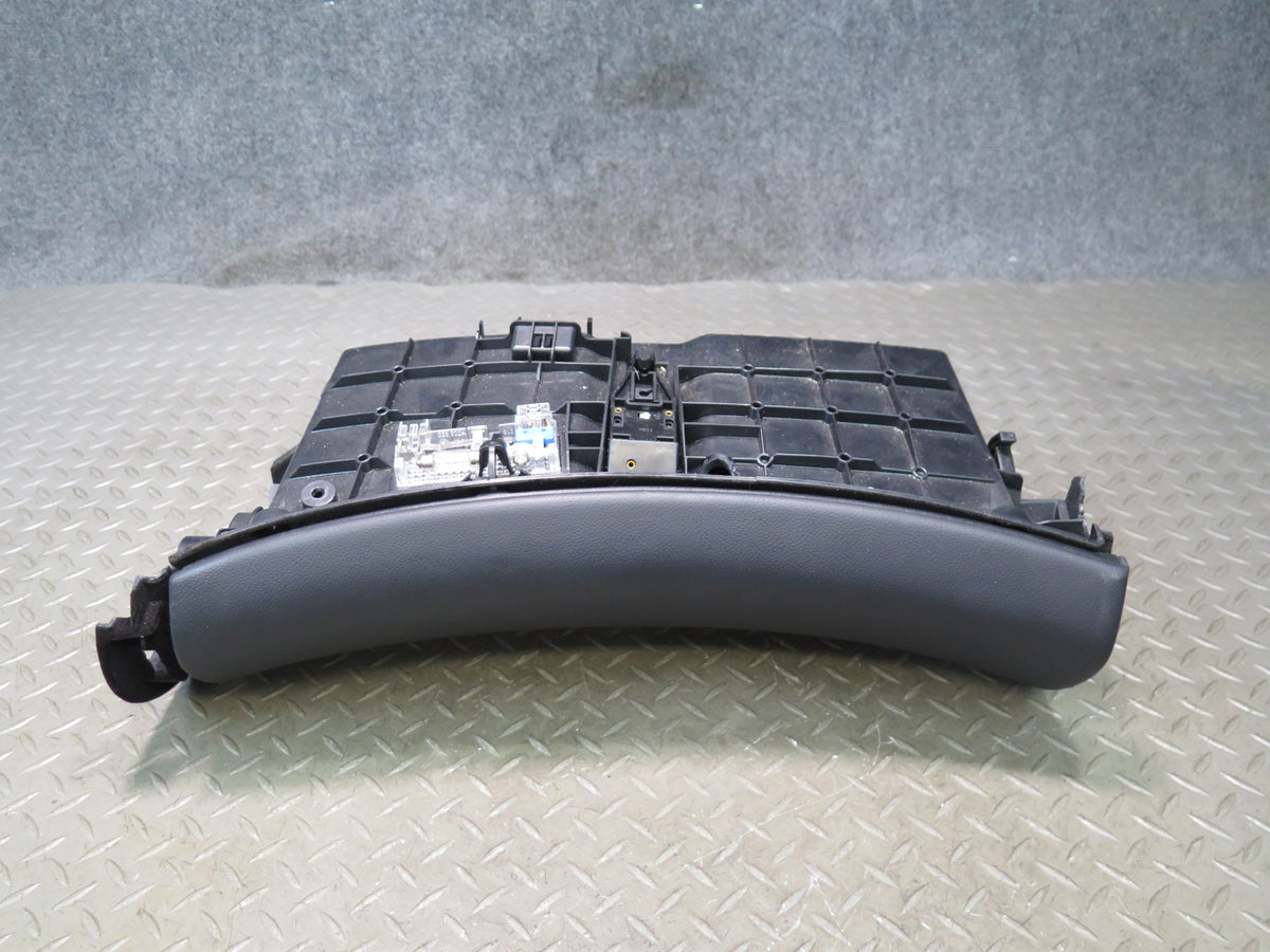 07-12 Mercedes R230 SL550 Dash Right Glove Box Compartment Storage Black Damaged