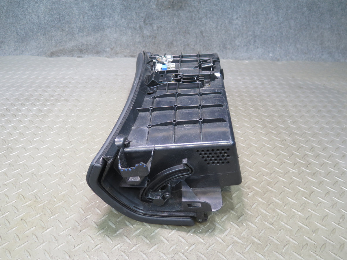 07-12 Mercedes R230 SL550 Dash Right Glove Box Compartment Storage Black Damaged