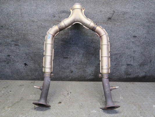 03-06 Lexus UCF30L LS430 Front Exhaust Y Pipe Line 120K Miles OEM