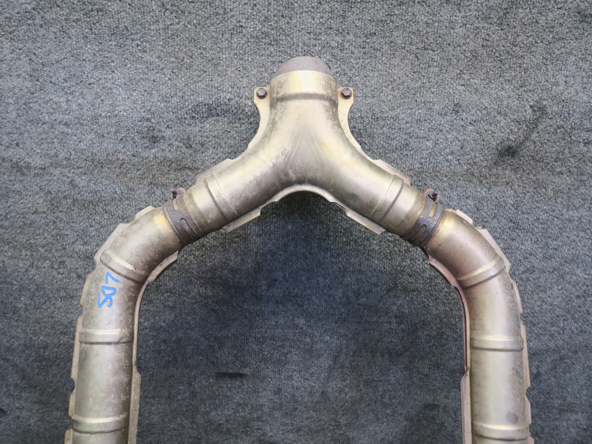 03-06 Lexus UCF30L LS430 Front Exhaust Y Pipe Line 120K Miles OEM
