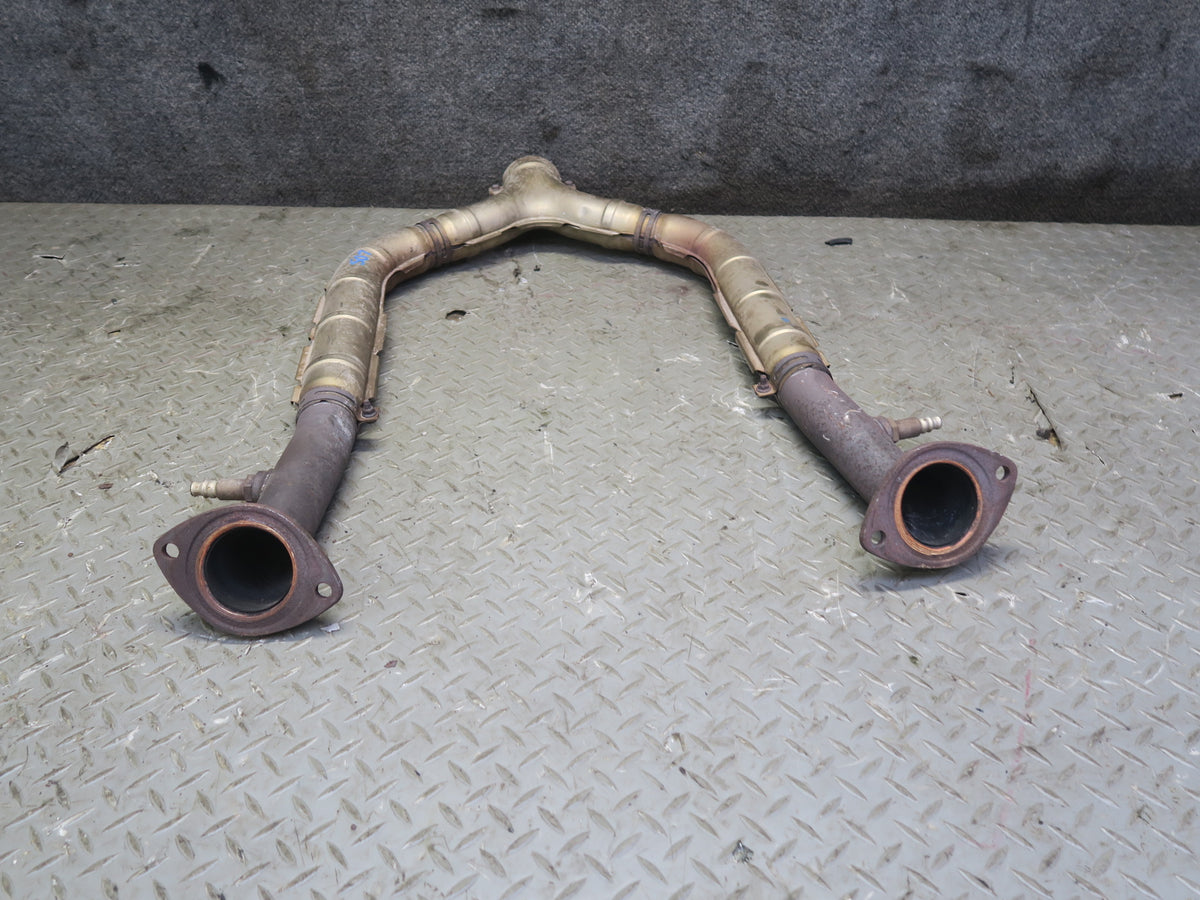 03-06 Lexus UCF30L LS430 Front Exhaust Y Pipe Line 120K Miles OEM