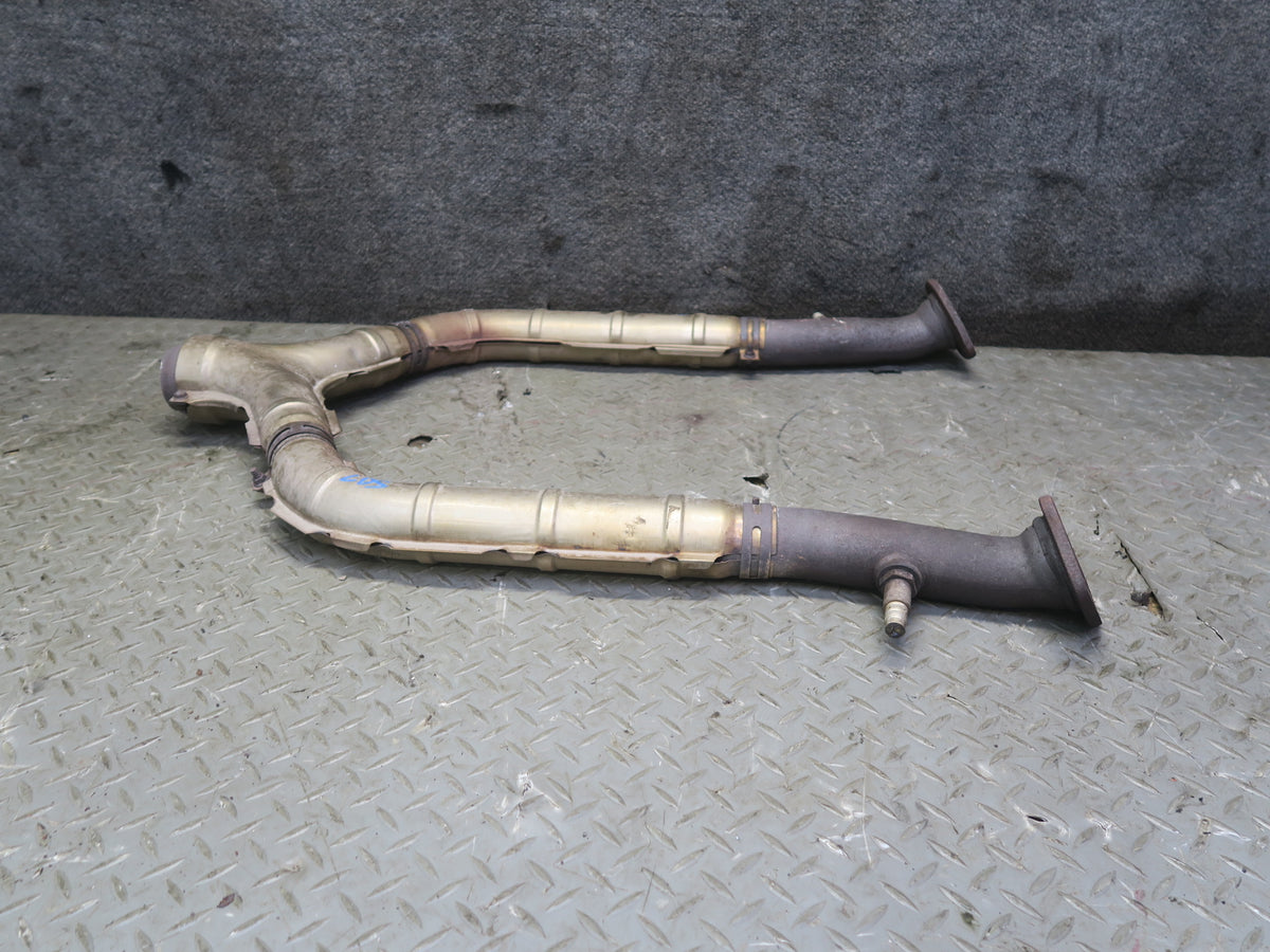 03-06 Lexus UCF30L LS430 Front Exhaust Y Pipe Line 120K Miles OEM