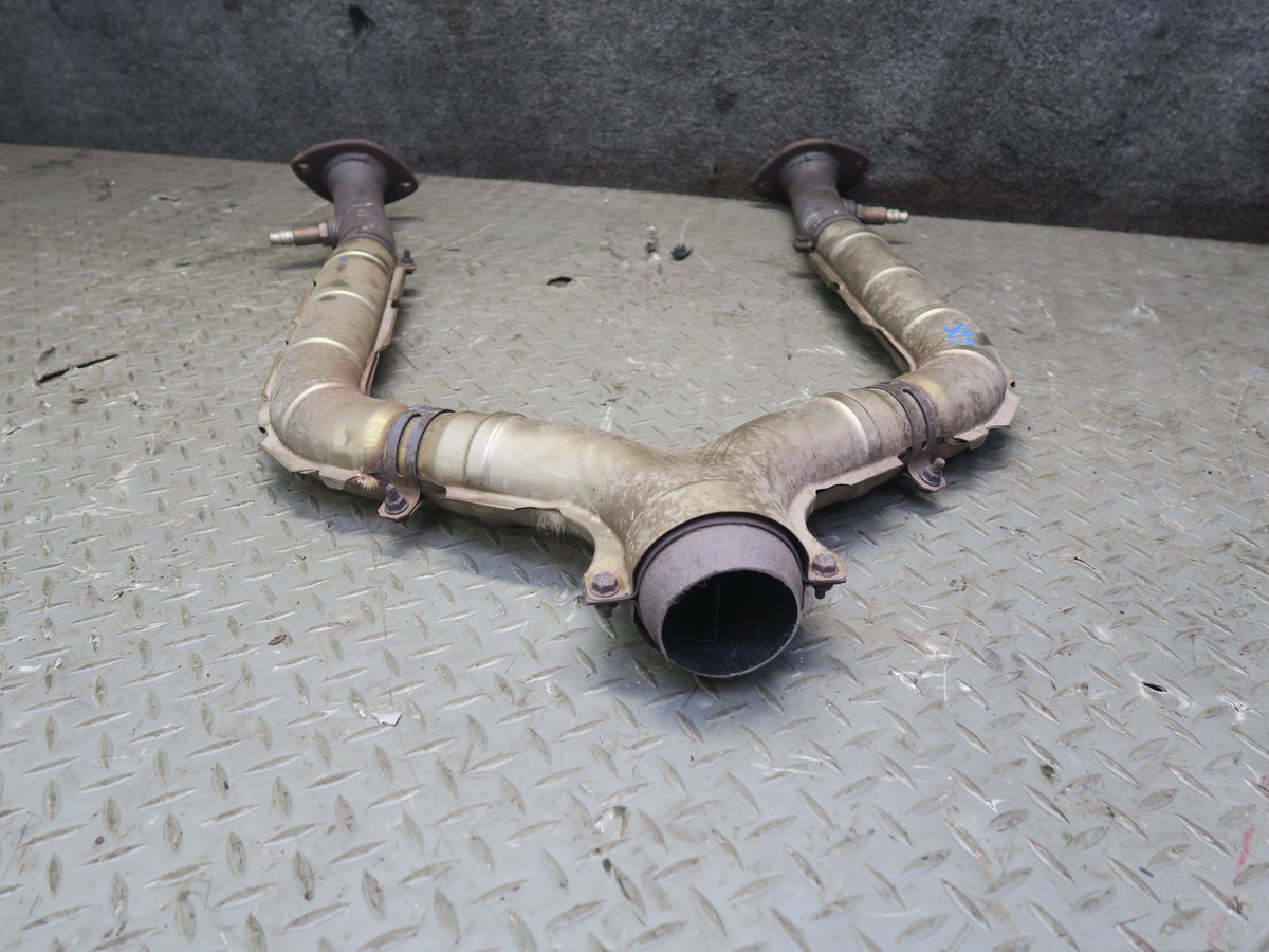 03-06 Lexus UCF30L LS430 Front Exhaust Y Pipe Line 120K Miles OEM