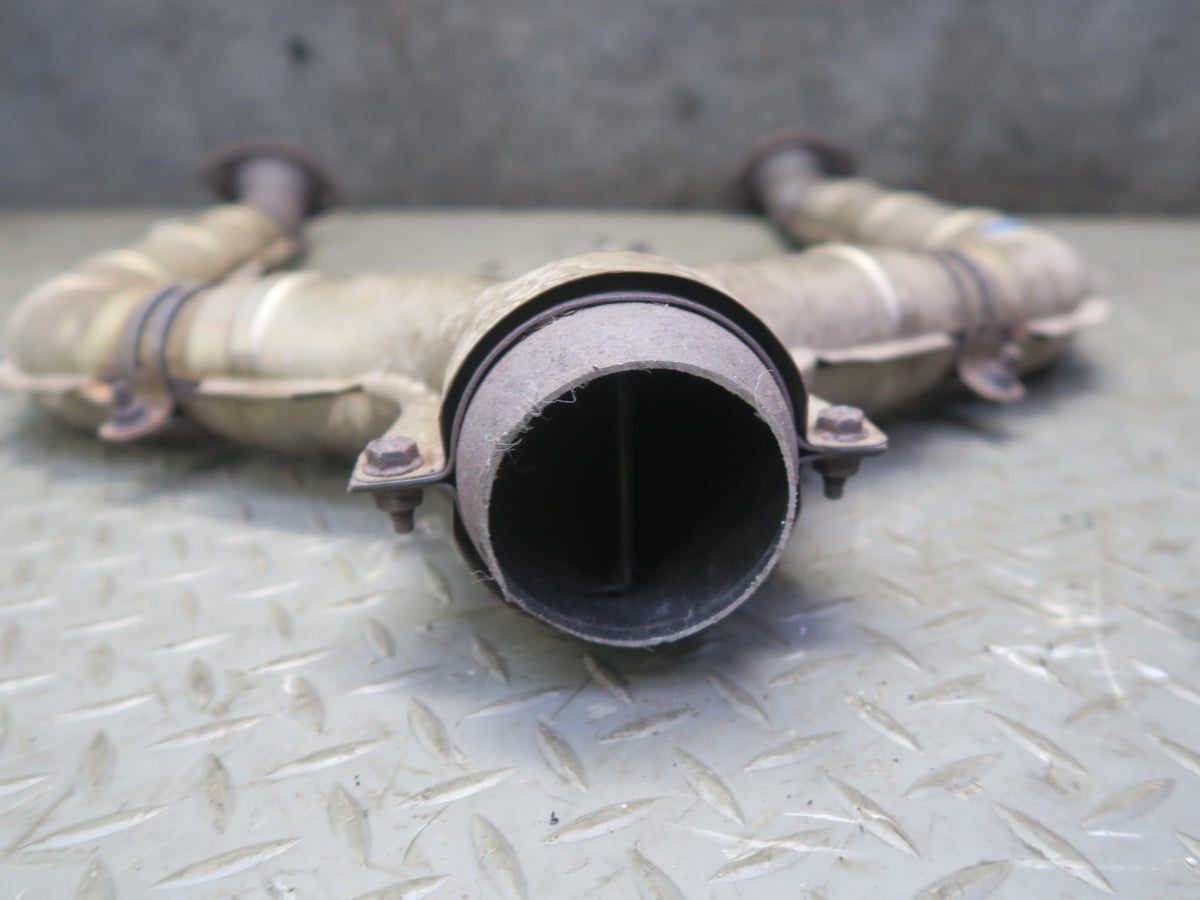 03-06 Lexus UCF30L LS430 Front Exhaust Y Pipe Line 120K Miles OEM