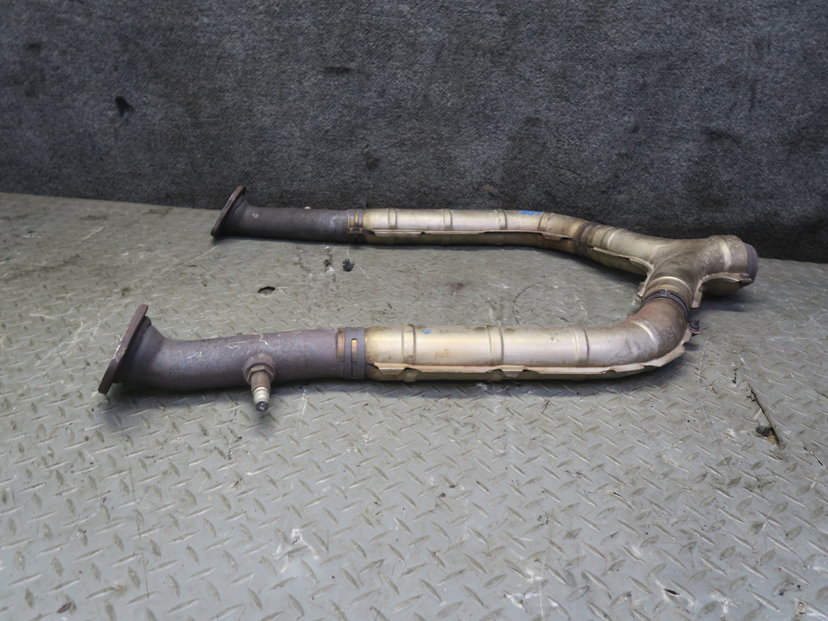 03-06 Lexus UCF30L LS430 Front Exhaust Y Pipe Line 120K Miles OEM