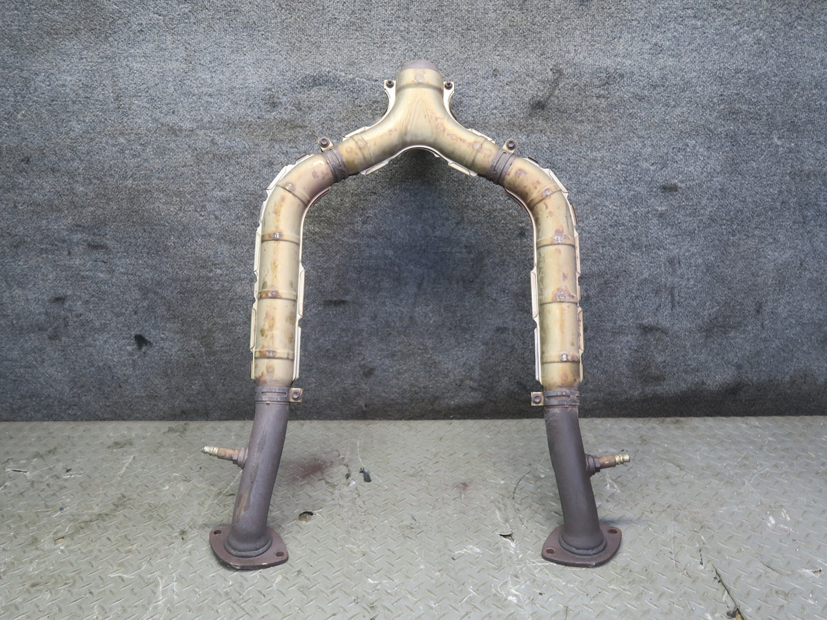 03-06 Lexus UCF30L LS430 Front Exhaust Y Pipe Line 120K Miles OEM