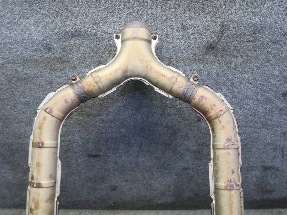 03-06 Lexus UCF30L LS430 Front Exhaust Y Pipe Line 120K Miles OEM