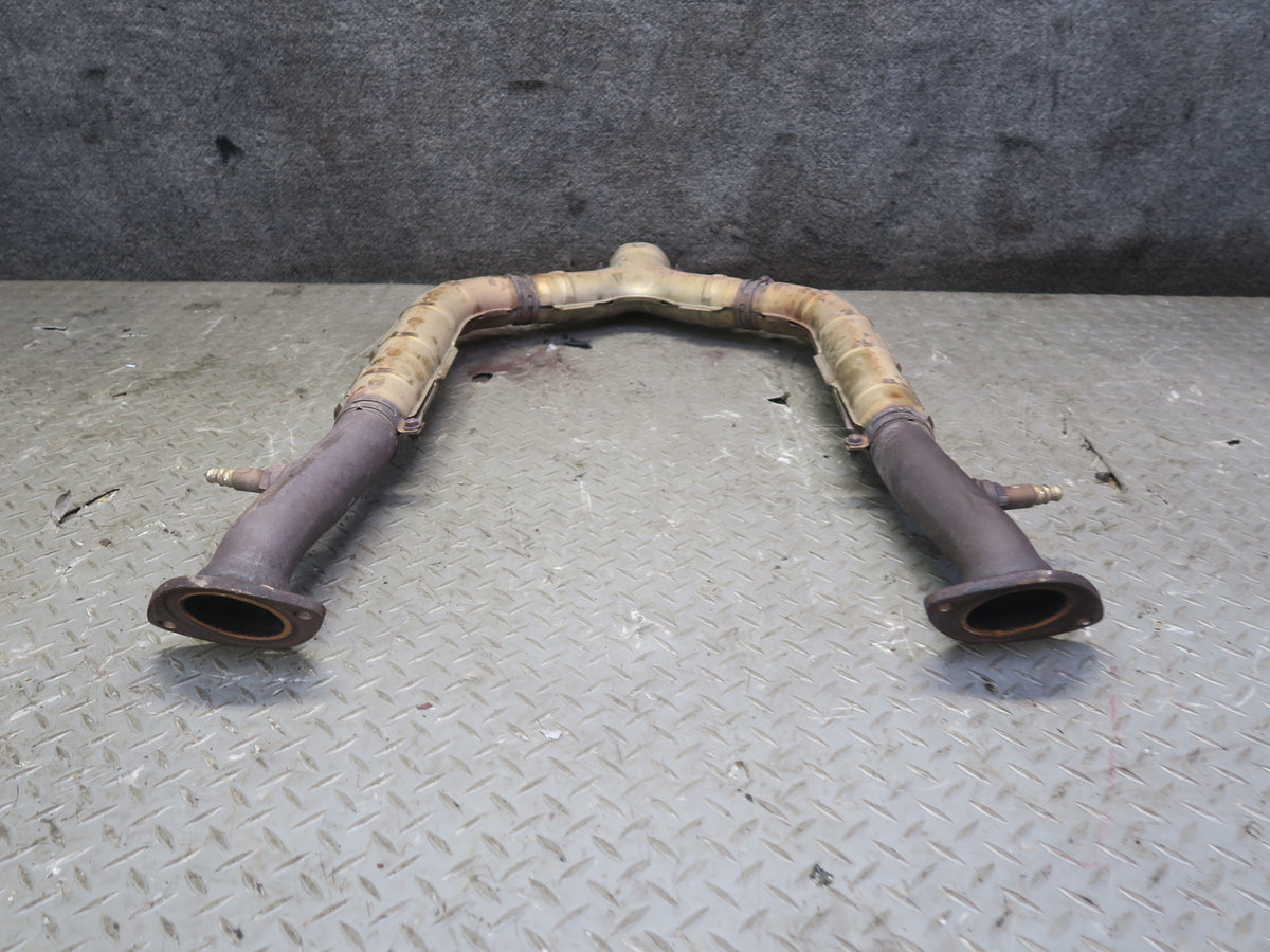 03-06 Lexus UCF30L LS430 Front Exhaust Y Pipe Line 120K Miles OEM