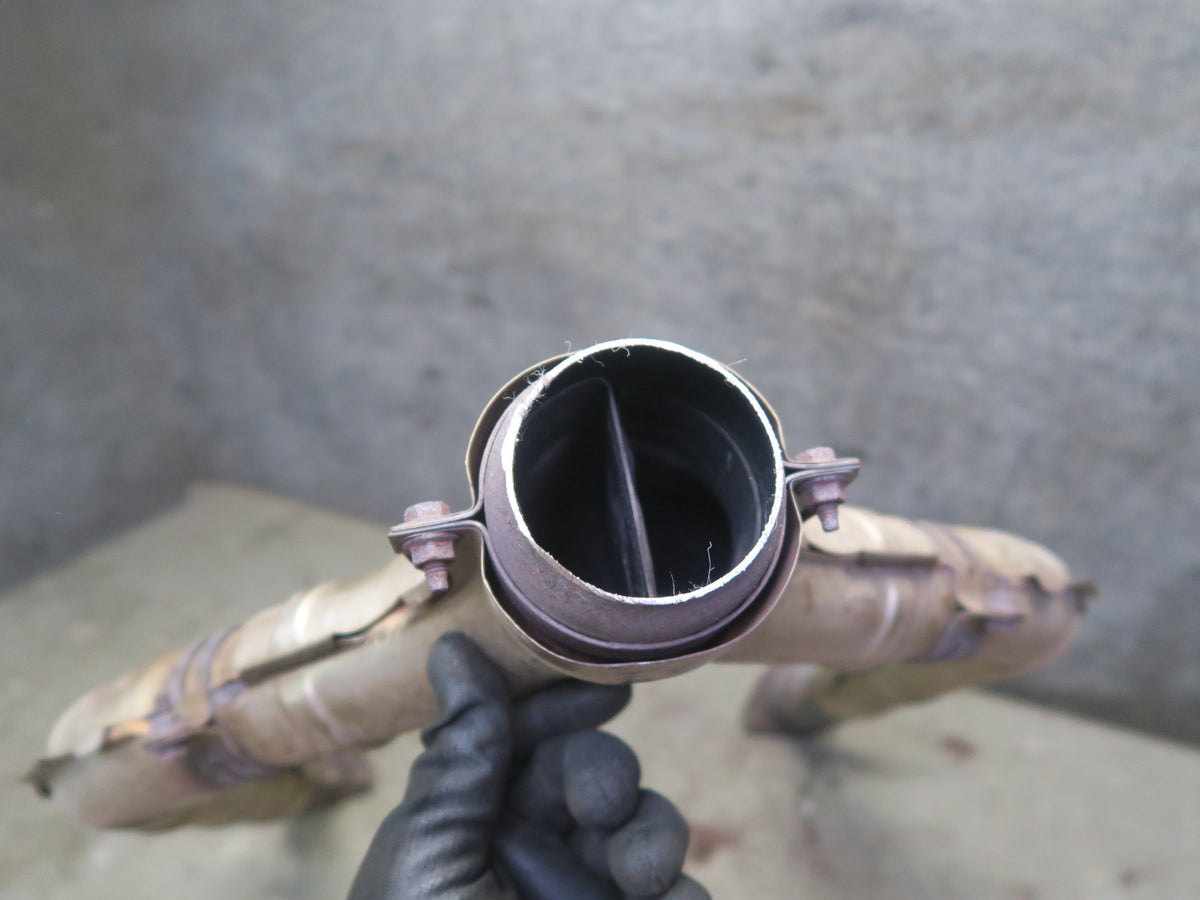 03-06 Lexus UCF30L LS430 Front Exhaust Y Pipe Line 120K Miles OEM