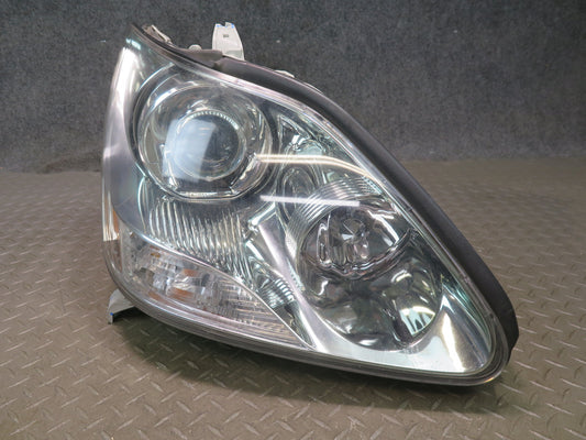 04-06 Lexus UCF30L LS430 Front Right AFS Xenon HID Headlight Lamp Damaged