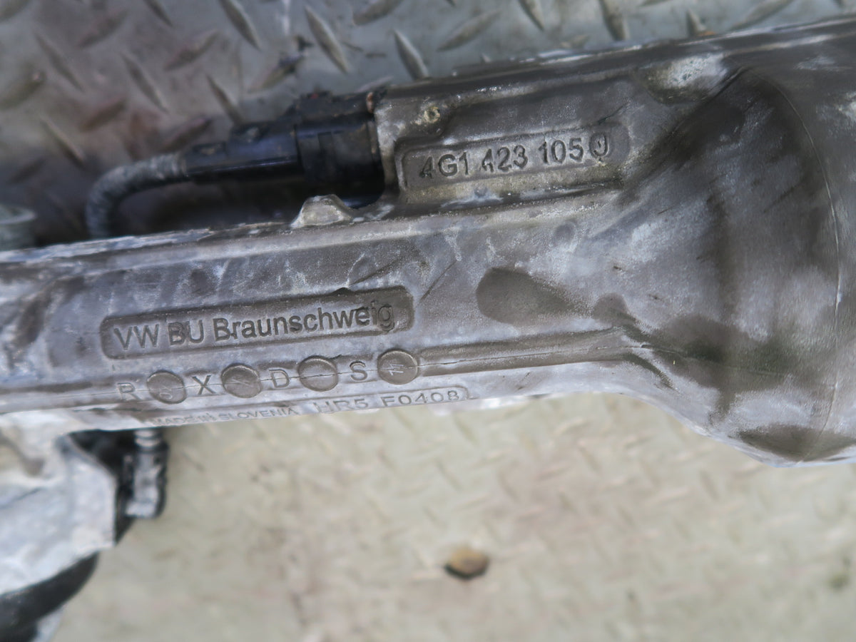 2015-2018 Porsche Macan Electric Power Steering Rack AND Pinion Gear 71K Miles