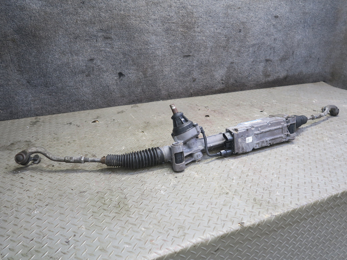 2015-2018 Porsche Macan Electric Power Steering Rack AND Pinion Gear 71K Miles