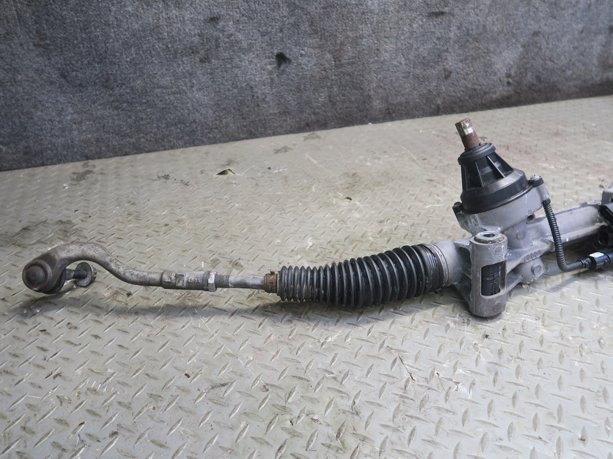 2015-2018 Porsche Macan Electric Power Steering Rack AND Pinion Gear 71K Miles