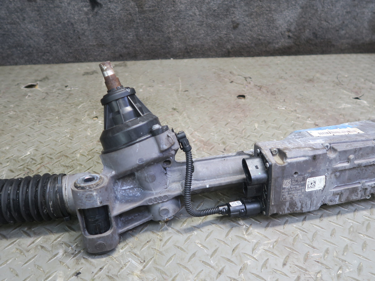 2015-2018 Porsche Macan Electric Power Steering Rack AND Pinion Gear 71K Miles