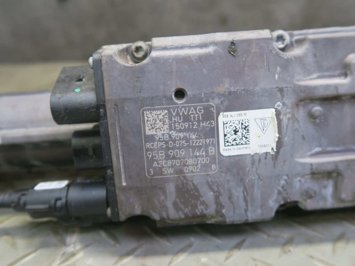 2015-2018 Porsche Macan Electric Power Steering Rack AND Pinion Gear 71K Miles