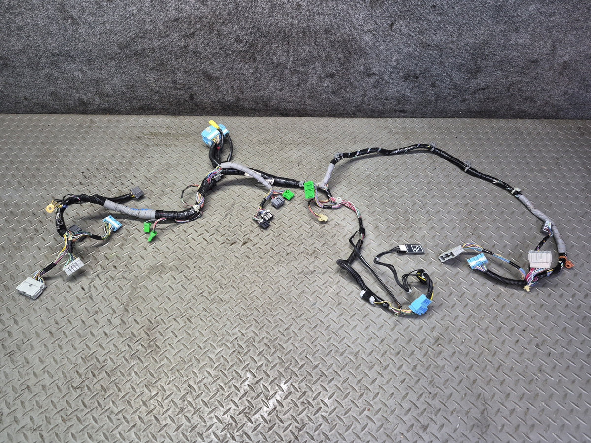 2002 Honda S2000 MT Dash Instrument Panel Wire Wiring Harness 32117-S2A-A011 OEM