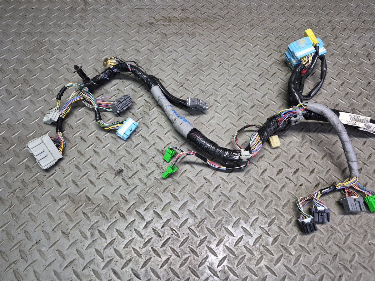 2002 Honda S2000 MT Dash Instrument Panel Wire Wiring Harness 32117-S2A-A011 OEM
