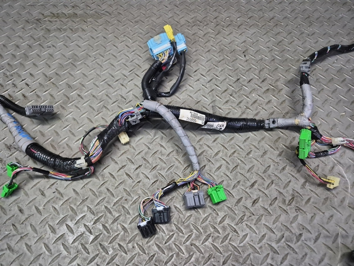 2002 Honda S2000 MT Dash Instrument Panel Wire Wiring Harness 32117-S2A-A011 OEM