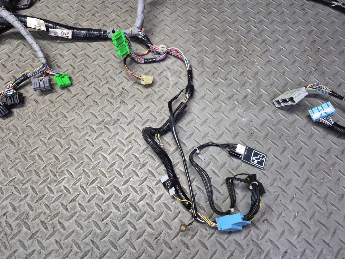 2002 Honda S2000 MT Dash Instrument Panel Wire Wiring Harness 32117-S2A-A011 OEM
