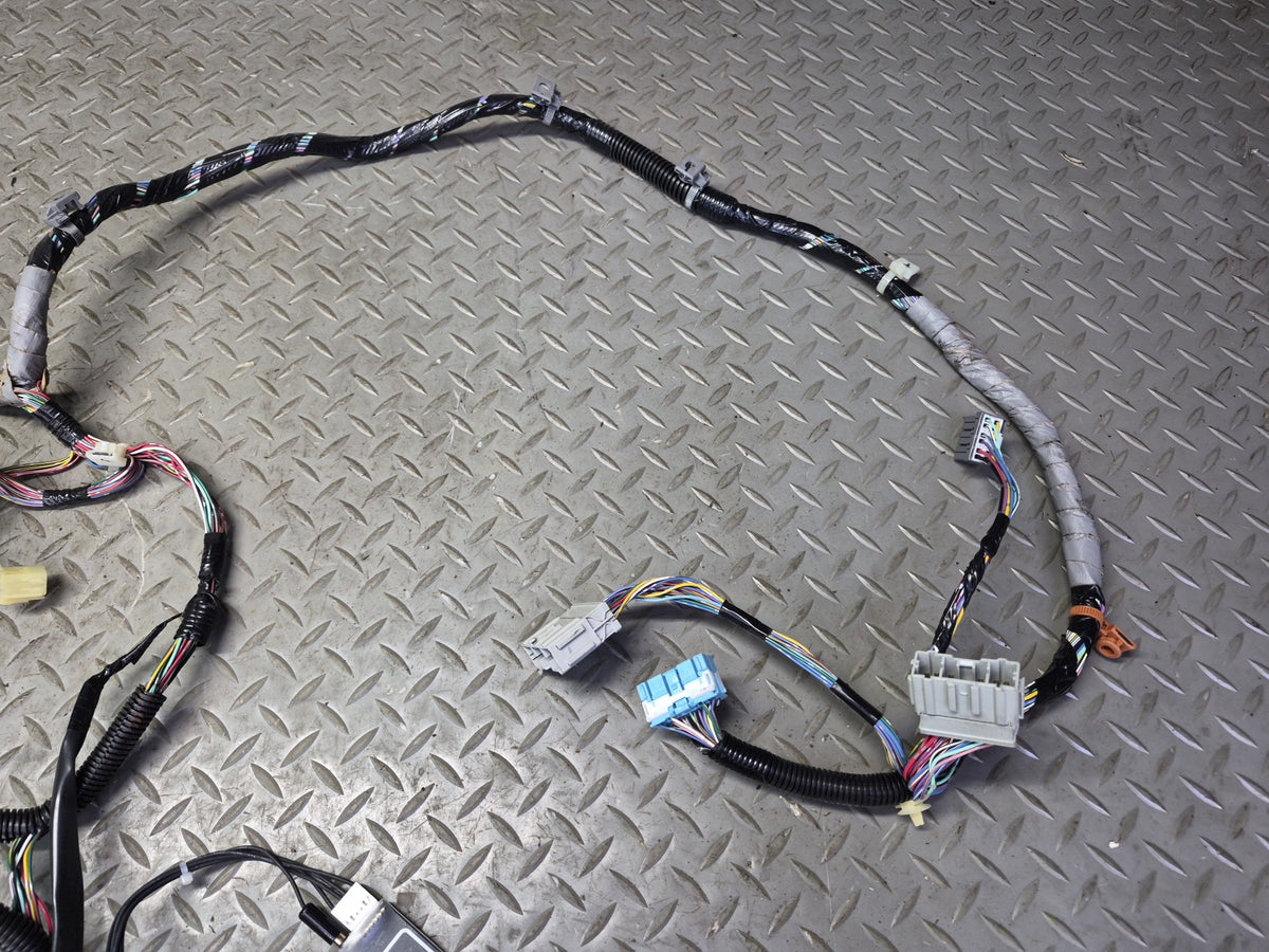 2002 Honda S2000 MT Dash Instrument Panel Wire Wiring Harness 32117-S2A-A011 OEM