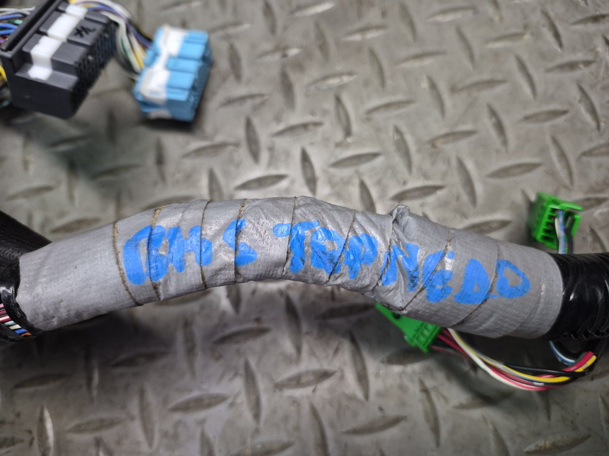 2002 Honda S2000 MT Dash Instrument Panel Wire Wiring Harness 32117-S2A-A011 OEM