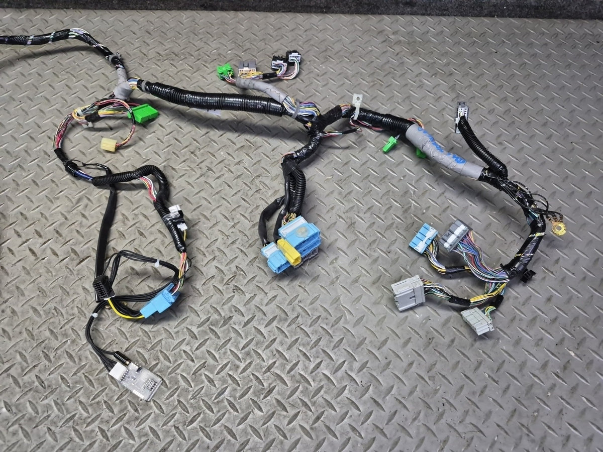 2002 Honda S2000 MT Dash Instrument Panel Wire Wiring Harness 32117-S2A-A011 OEM