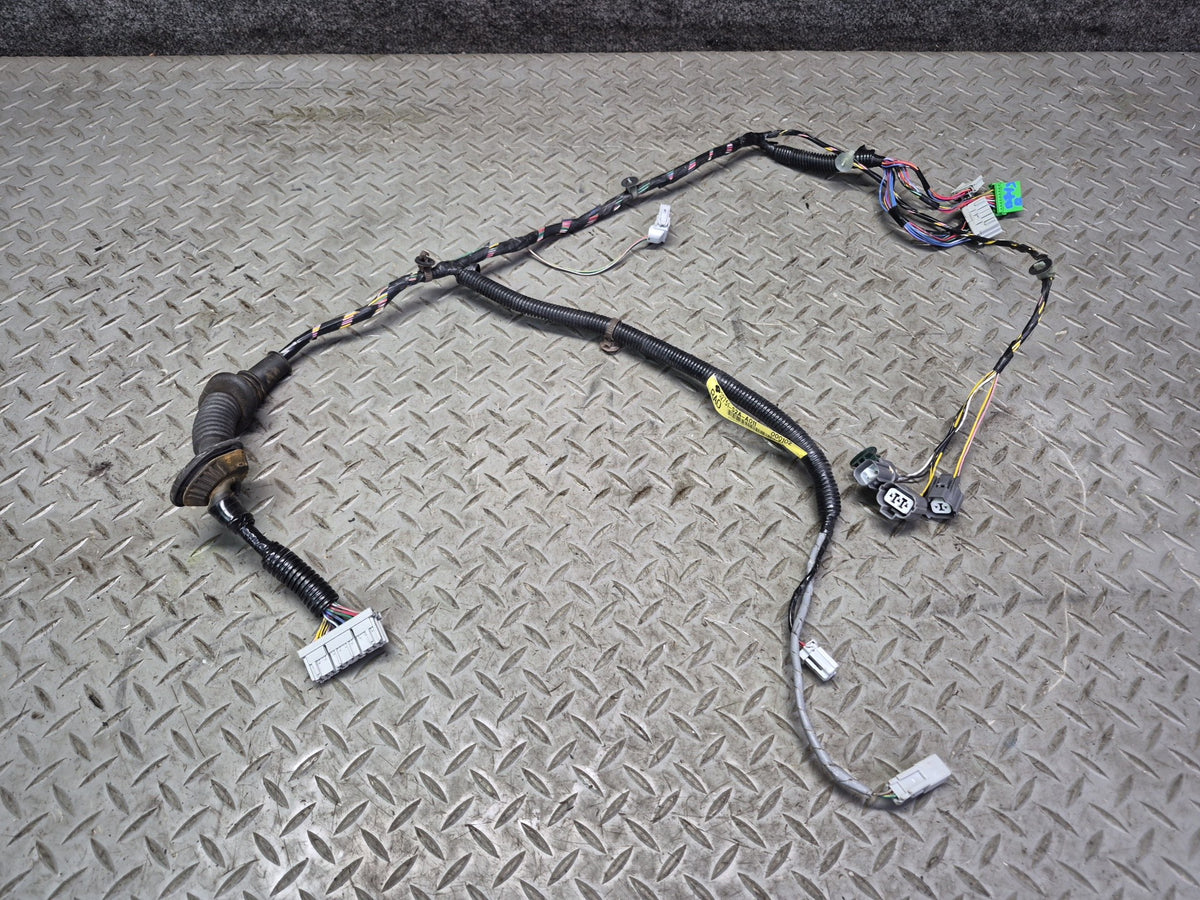 02-03 Honda S2000 Set of 2 Left & Right Door Wire Wiring Harness OEM