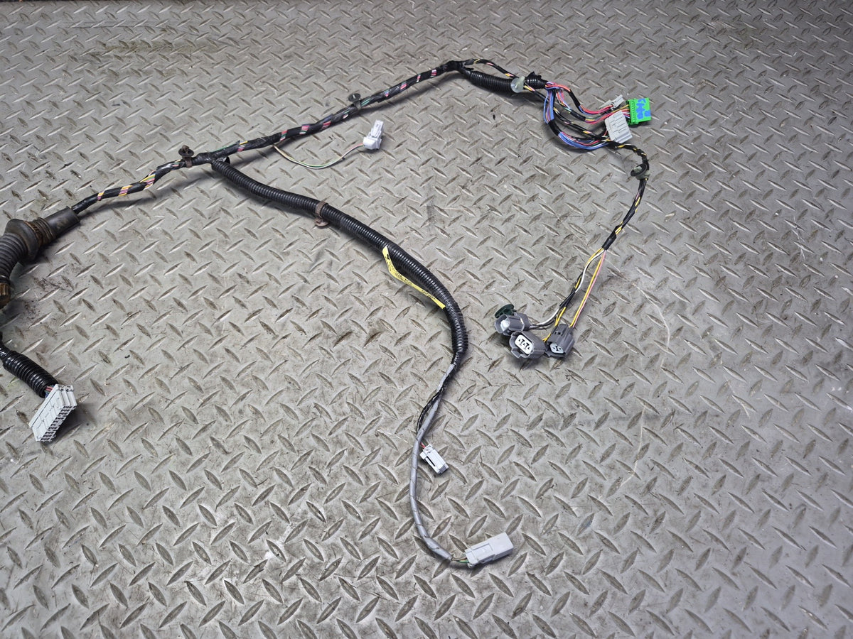 02-03 Honda S2000 Set of 2 Left & Right Door Wire Wiring Harness OEM