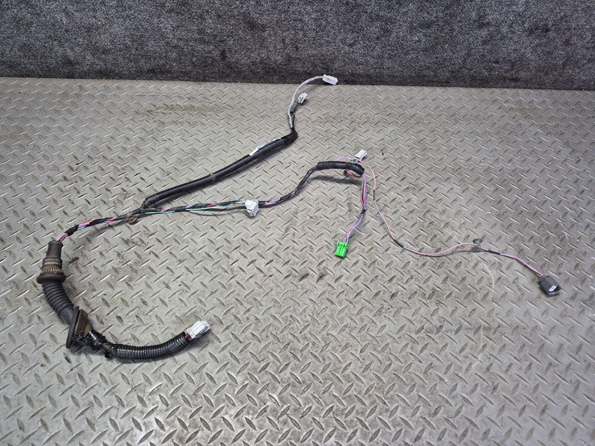 02-03 Honda S2000 Set of 2 Left & Right Door Wire Wiring Harness OEM