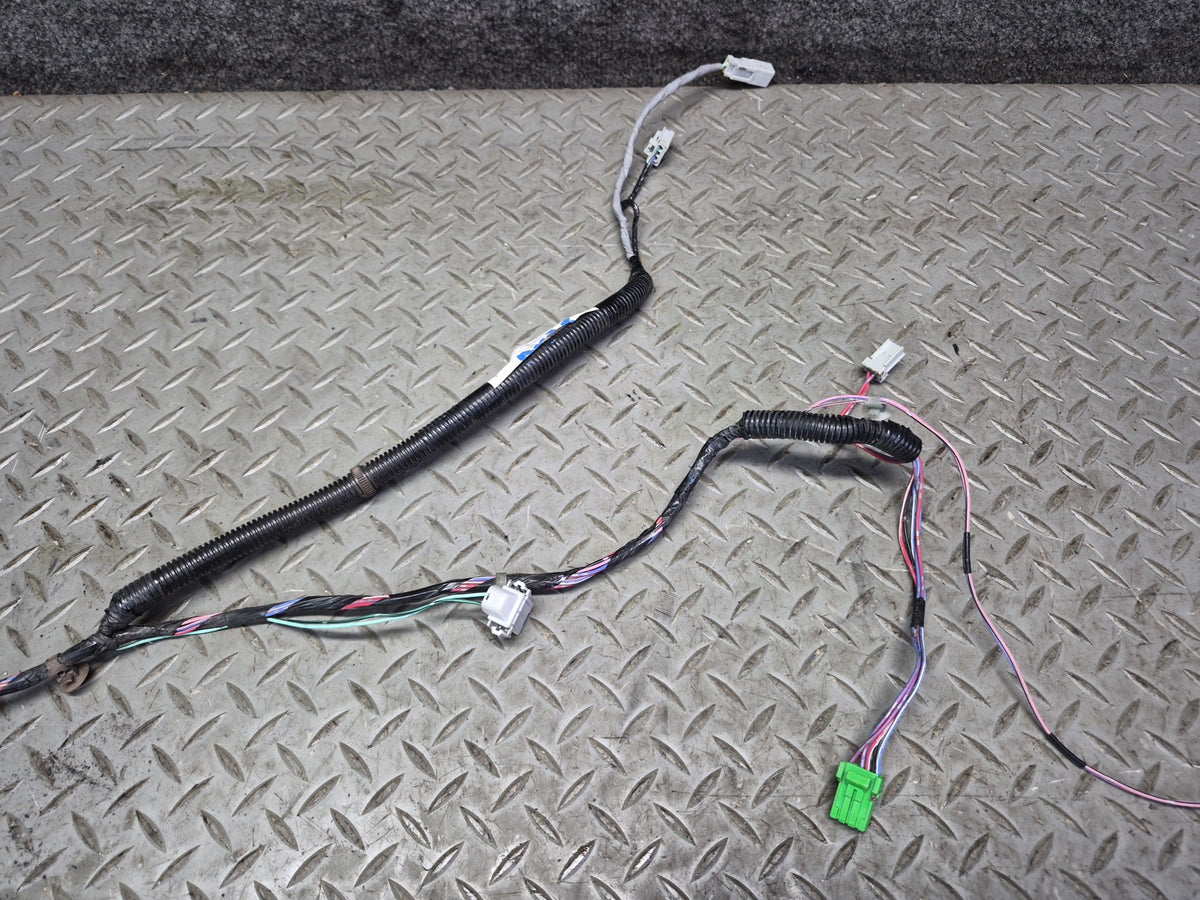 02-03 Honda S2000 Set of 2 Left & Right Door Wire Wiring Harness OEM