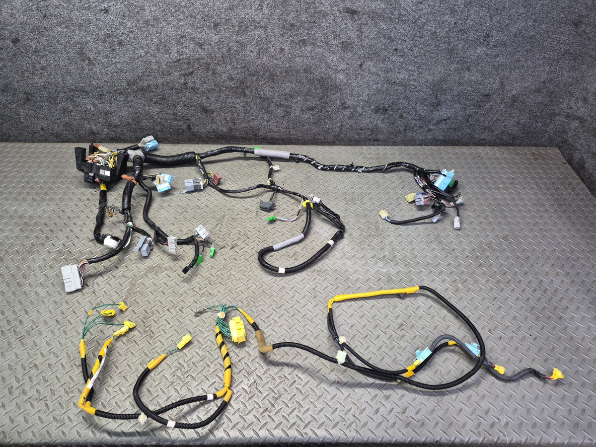 2002 Honda S2000 M/T Dashboard Dash Cabin Wire Wiring Harness Set OEM