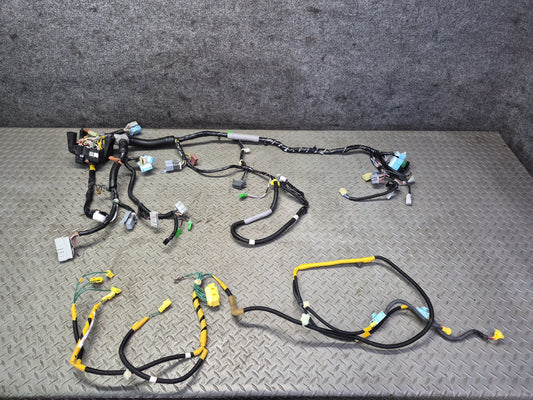 2002 Honda S2000 M/T Dashboard Dash Cabin Wire Wiring Harness Set OEM